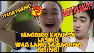 ERNA PRANK ! | ( Sobrang badtrip si koya mo ! )