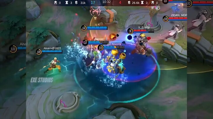 WTF MOBILE LEGENDS FUNNY MOMENTS #129