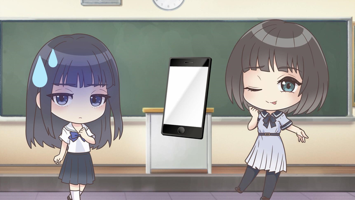 [April/SP] Blue Reflection: Mio Short Skit 18 [MCE Chinese Translation Group]