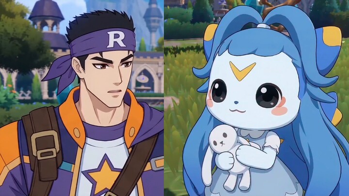 Scared to tears—It’s the Dimo Doll 😭 [Rock Kingdom World]