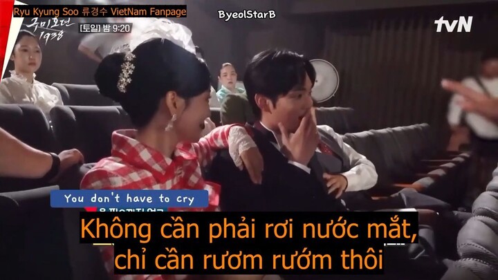VIETSUB RYU KYUNG SOO @ hậu trường phim 𝗧𝗮𝗹𝗲 𝗼𝗳 𝘁𝗵𝗲 𝗡𝗶𝗻𝗲-𝗧𝗮𝗶𝗹𝗲𝗱 𝟭𝟵𝟯𝟴