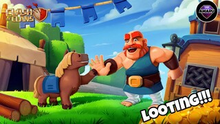 Looting game clan sampe kenyang