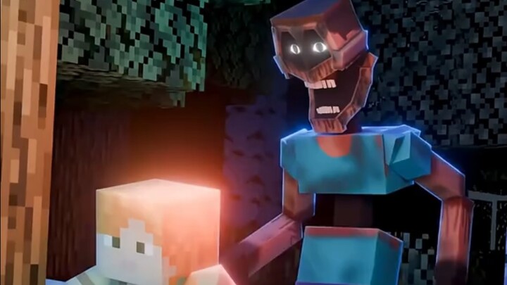 Minecraft: Scary Video—Don’t Watch If You’re Afraid!!