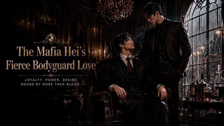 [AI BL]  The Mafia Heir's Fierce Bodyguard Lover