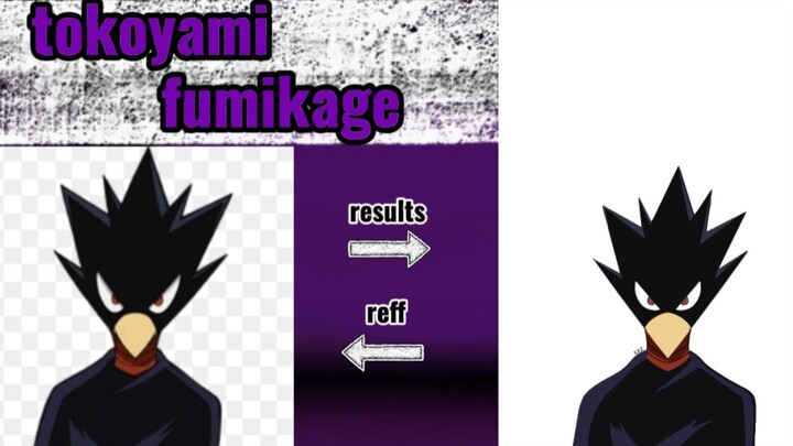 TOKOYAMI FUMIKAGE | BOKU NO HERO ACADEMIA |  SPEEDPAINT