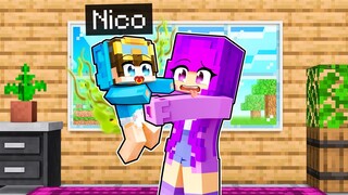 Nico Becomes A BABY In Minecraft!