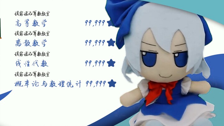 [CarWan’s Epic Prank] Cirno’s Perfect Math Class & a 100,000-Miko Ad Leak!
