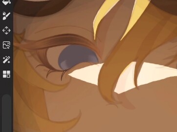 Mỗi lần vẽ tranh là lại bị màu sắc làm cho choáng ngợp.