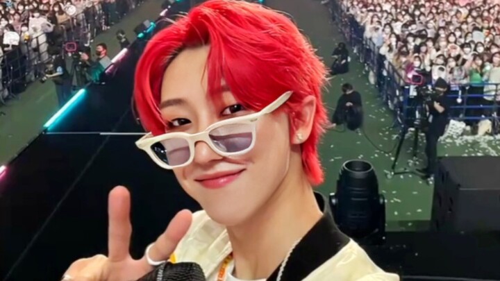 【ซูหมิงฮ่าว】พูดถึงข้อดีของการย้อมผมสีแดง คิดดูดีๆ แล้วก็จริงแฮะ～