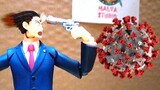 Russian Roulette ( Phoenix Wrong Stop Motion Parody feat . COVID-19 )