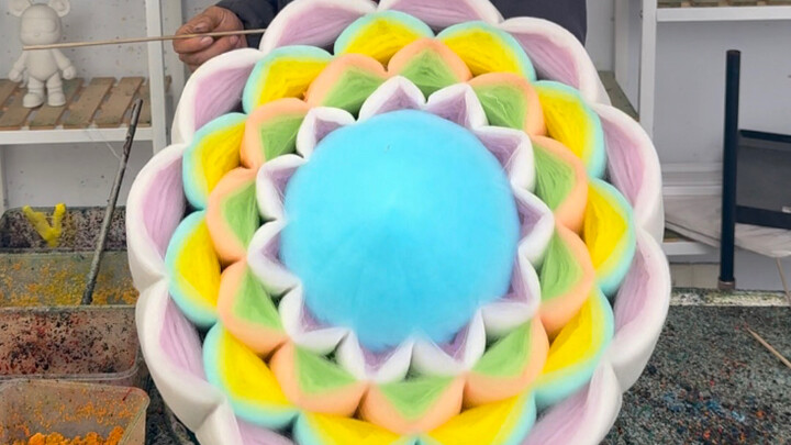 Cotton candy machine cleaning