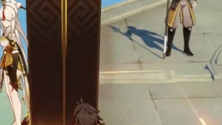 [ Genshin Impact ] Can Zhongli's pillars squeeze Condensed Light out of Qunyu Pavilion? Knowledge in