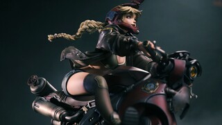 【4k】风漠旅者涂装完成品展示