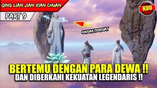 LANGSUNG MENDAPATKAN KEKUATAN KAISAR TERTINGGI !! - Alur Cerita Donghua #QLJXC PART 9