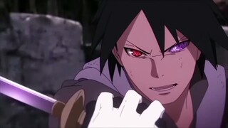 Gila Banget Momen Sasuke Nge Solo
