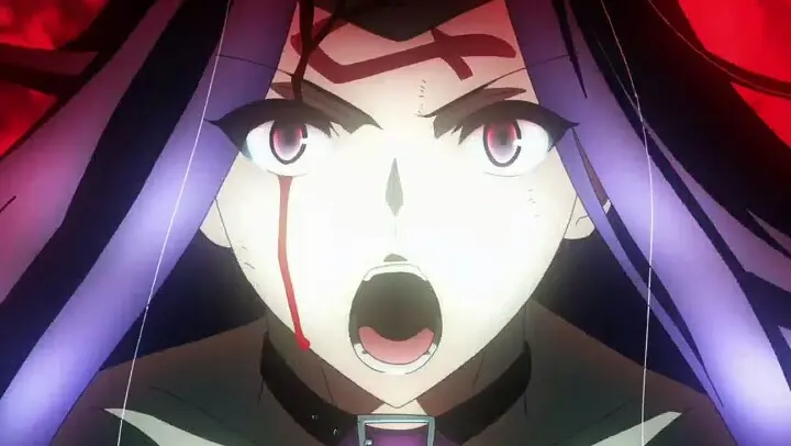 Fate Scene Of Rider Vs Emiya Bilibili