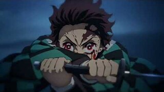 KESURUPAN YORIICHI! Tanjiro mengamuk | Daki vs Tanjiro ( Kimetsu no Yaiba eps 6)