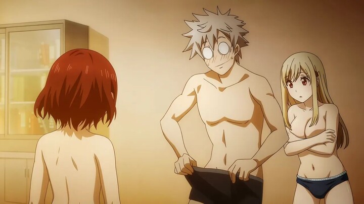 Hilarious anime scenes featuring boobs and accidental panty flashes that will make you burst