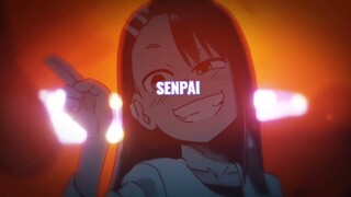 Ja🔪senpai🖐️Ina🙂Desu🍮Me🦊Kore✨Kara❤️Yoroshiku🤭Ne💘Senpai🔪 Versi 2menit ||| MMV By: Hilzu ||| Nagatoro