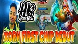 XORN CHIP FIRST DEBUT GAME