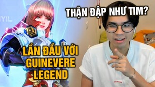 Tốp Mỡ Lần Đầu NGẮM EM GUINEVERE LEGEND! Thận Đập Thình Thịch Như Tim? =)) | MLBB