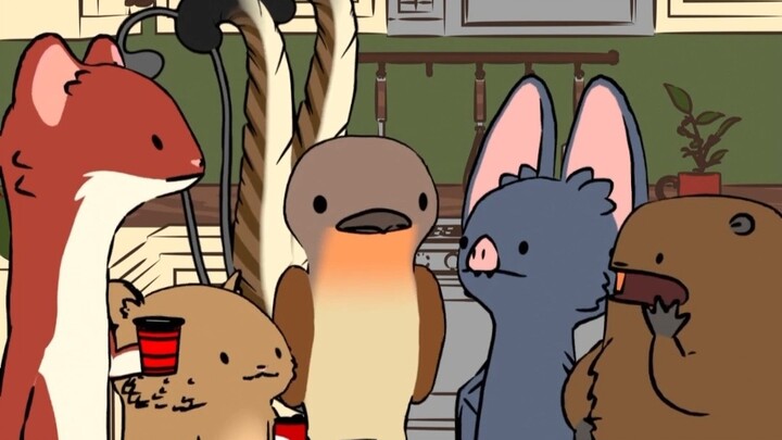 【Natural Habitat Shorts】中字 | 琴鸟能够模仿它听到的几乎任何声音 | 自然观察局 | 原创动画 | 小短片