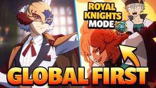 *GLOBAL FIRST* ROYAL KNIGHTS GAMEMODE COMING! Season 7 Update Review & Leaks! | Black Clover M