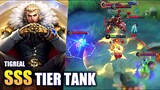 TIGREAL IS SSS TIER TANK! | MOBILE LEGENDS