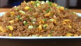 【Food】Three simple ingredients to make fragrant egg fried rice