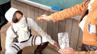 【Attack on Titan Cleaning】