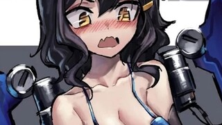 I always like Gates (referring to the girl version of Hayate)!!! The funny pictures in the Kamen Rid
