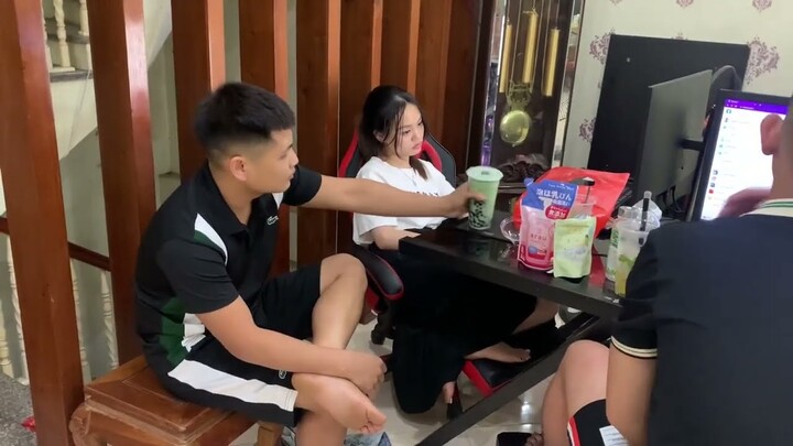 Dương Phúc Chiến Phát Hiện Thảo cùng thọ sứt nói chuyện gì