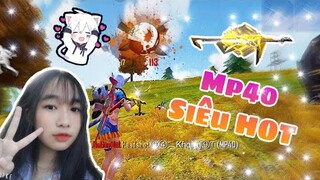 [Free Fire] Na Gây Mê Test Skin MP40 Mạnh Nhất Hiện Tại | AFK Na Gây Mê