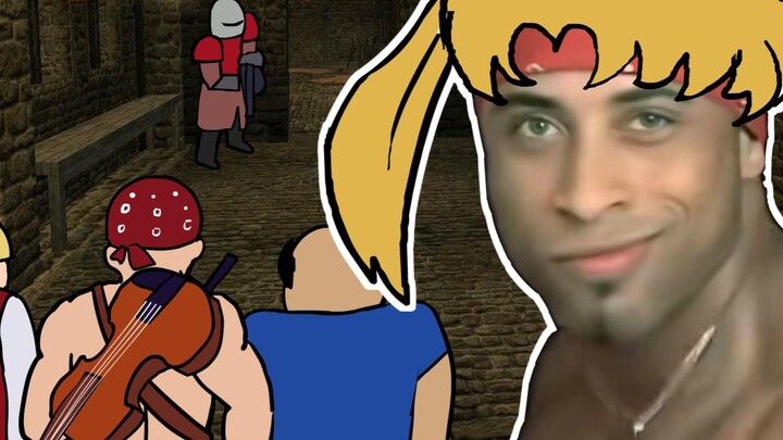 [Red Alert Animation] The three heroes of the prison break meet Brother Jie by chance, and they work