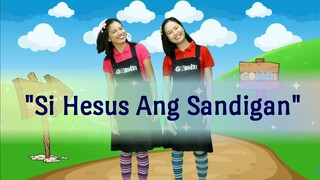 "SI HESUS ANG SANDIGAN" | Sunday school song | Song for kids | Action Song
