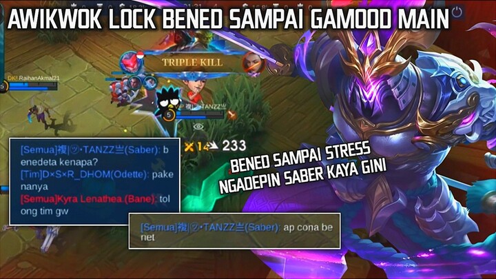 Lock Benedetta Sampai Ngga Mood Main😂 - Tanzz Gameplay