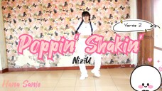 【Dance Cover】NiziU「Poppin' Shakin'」verse 2