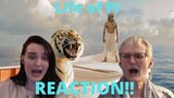 "Life of PI" REACTION!! This movie actually got Mom to cry!