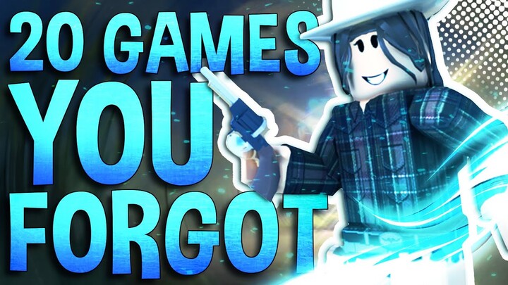 Top 20 Best Roblox Games you forgot about