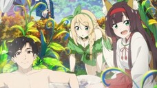 Tập 5 | Meitou "Isekai no Yu" Kaitakuki: Around 40 Onsen Mania no Tensei Saki wa - Vietsub