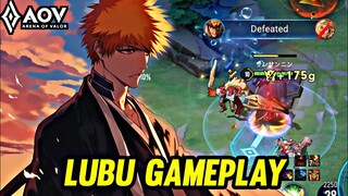 AOV : LUBU/ICHIGO GAMEPLAY | MUST BE LATE GAME - ARENA OF VALOR LIÊNQUÂNMOBILE ROV