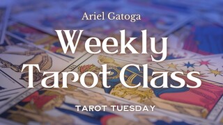 7/11/23 Tarot Tuesday - The Star - Weekly Tarot Class