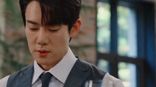 He is jealous hahahaha