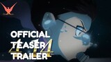 Detective Conan Movie 26 Kurogane No Submarine Official Teaser Trailer