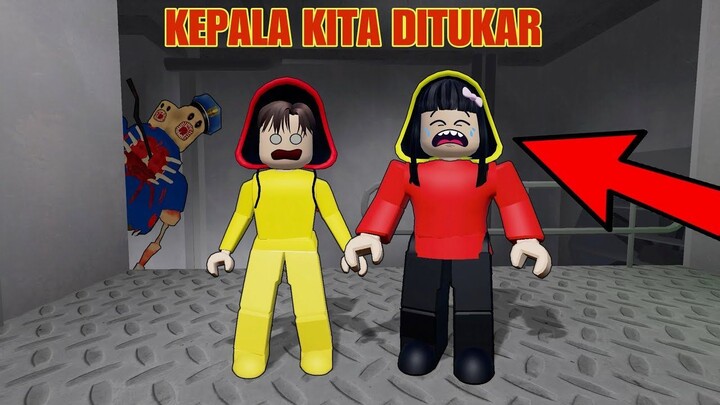 Kepala Yuta Dan Mio Ditukar Sama Barry Kepala Dua  ROBLOX