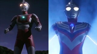 [Ultraman Triga] The first generation rescue vs. Tiga rescue