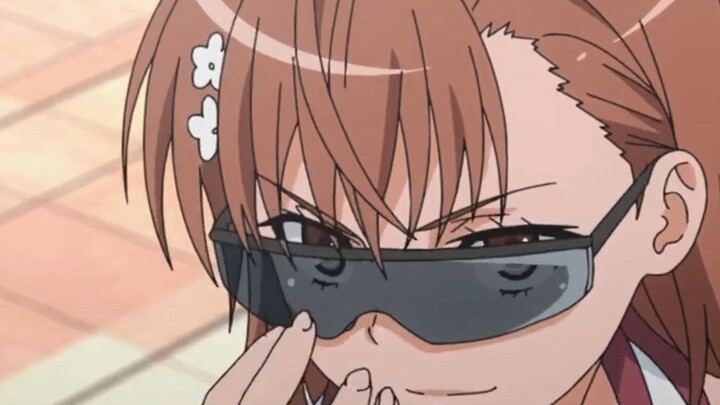 Mikoto: They all say I'm handsome