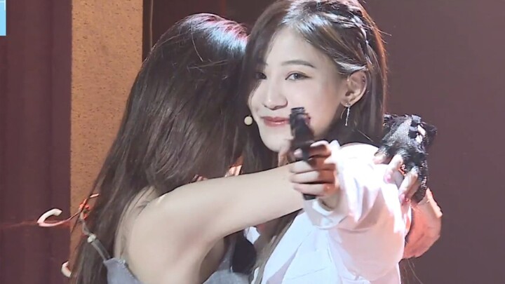 【黑羊】211016《Look Out》|“姐姐，是在对我害羞吗”|袁一琦×许杨玉琢|SNH48《终极任务》公演