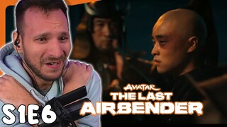 AVATAR THE LAST AIRBENDER 1x6 REACTION | Netflix Live Action Series | Masks