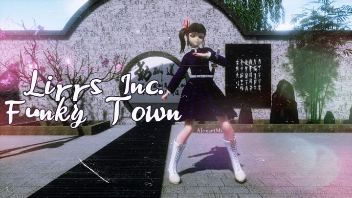 【Kimetsu no Yaiba MMD 】Lipps Inc. - Funky Town 『Kanao』+WAV DL